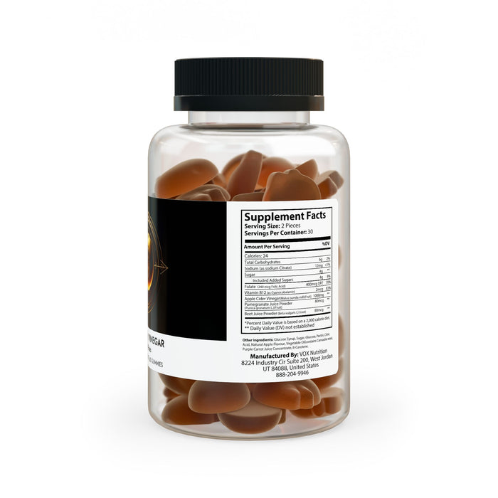 Hail Eris Apple Cider Vinegar Gummies (60 Gummies)