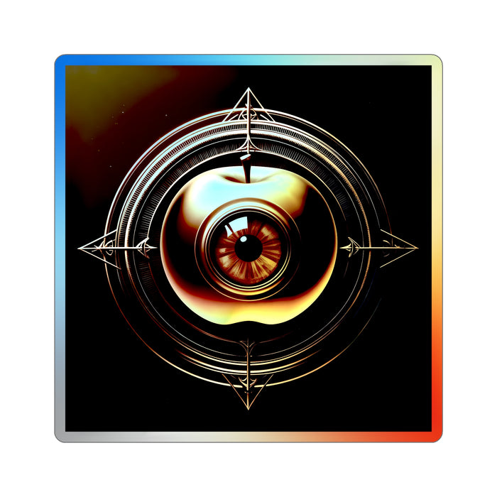 Hail Eris Holographic Sticker