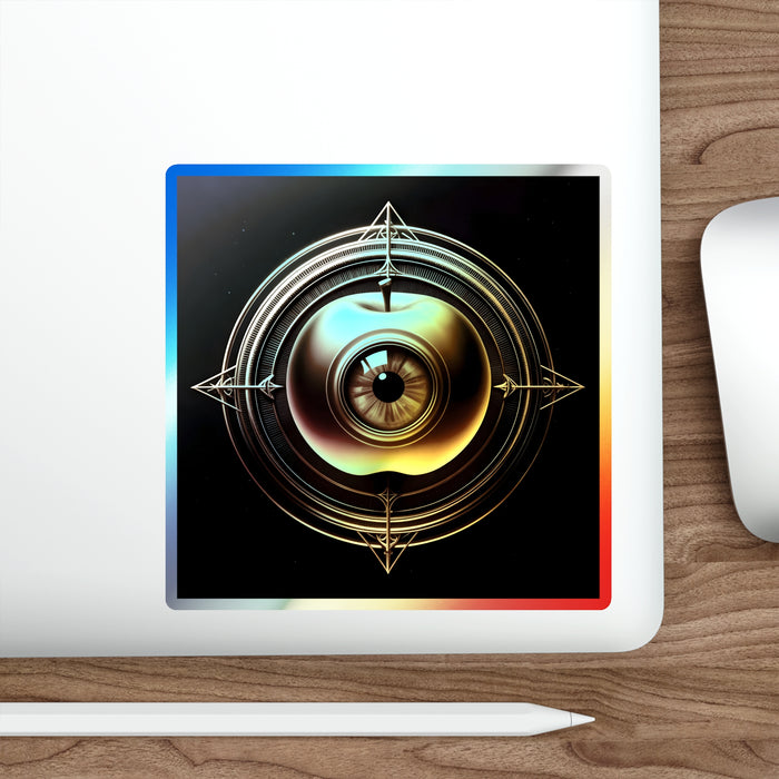 Hail Eris Holographic Sticker