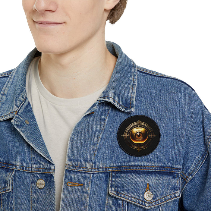Hail Eris Iron-On Patches