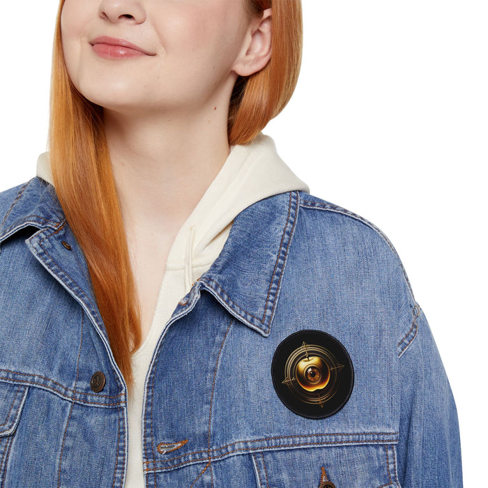 Hail Eris Iron-On Patches