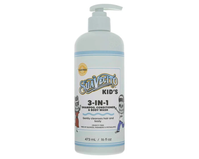 Hair and Body Wash Kids 3-in-1 473ml