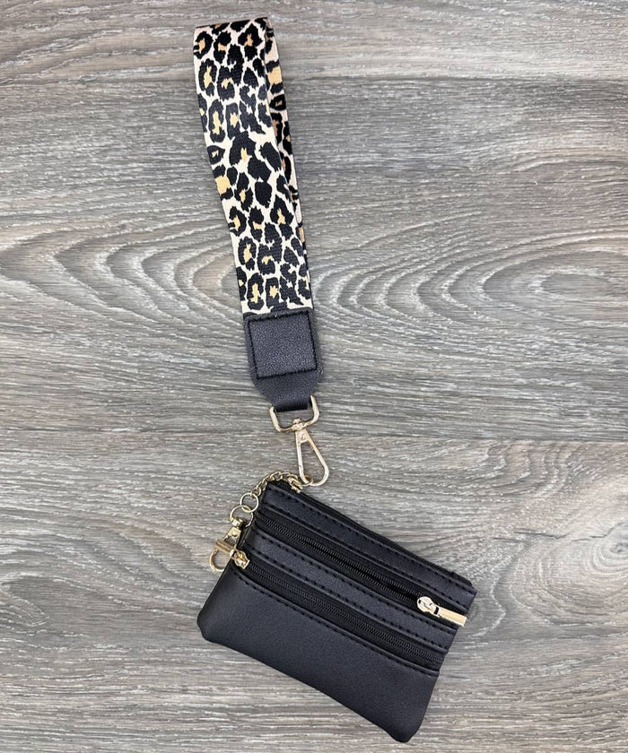 HANDBAG STRAP WITH ZIPPER POUCH PHONE HOLDER WRISTBAND - Premium Accessories from DESHENG ENTERPRISE - Just $19.95! Shop now at Pat's Monograms