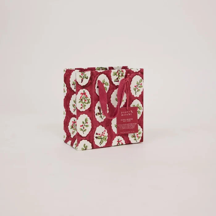 Handmade Scallop Gift Bag