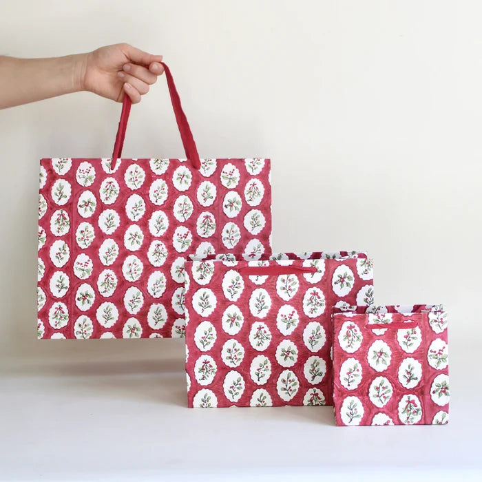 Handmade Scallop Gift Bag