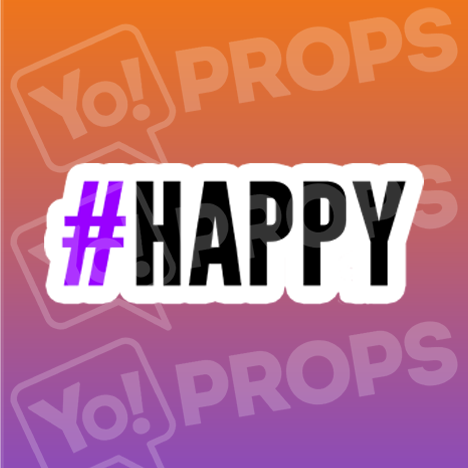 #Happy