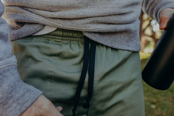 Harbor Shorts- Olive