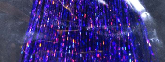 Hareline Dubbin Holographic Flashabou