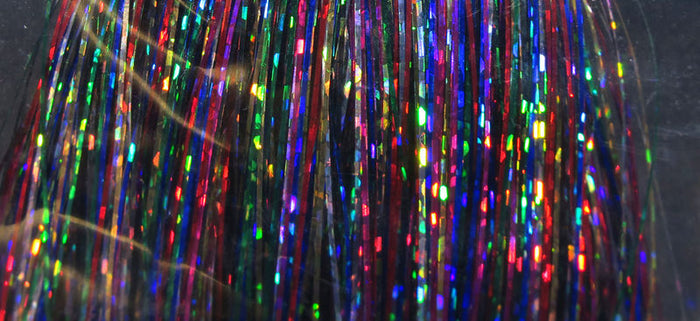 Hareline Dubbin Holographic Flashabou