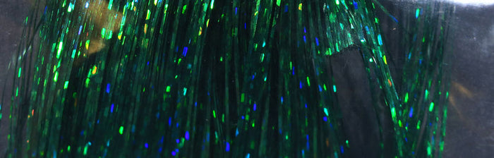 Hareline Dubbin Holographic Flashabou
