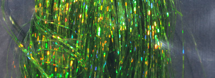 Hareline Dubbin Holographic Flashabou