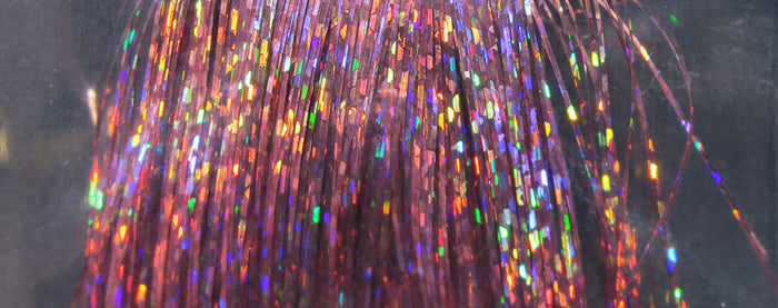 Hareline Dubbin Holographic Flashabou