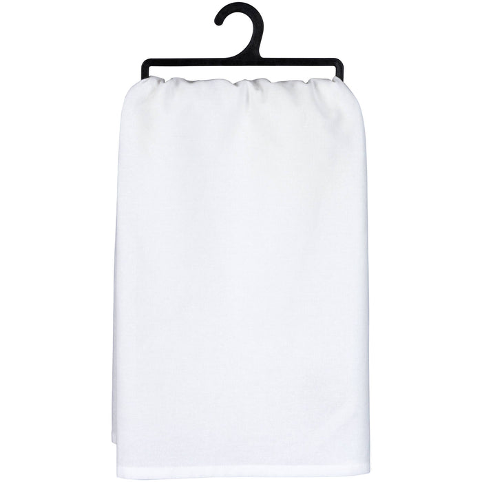 Having Drinks Kitchen Towel - Premium Kitchen Towel from Primitives by Kathy - Just $9.95! Shop now at Pat's Monograms