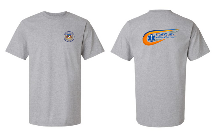 Heather Grey T-Shirt- Seal & SCAD