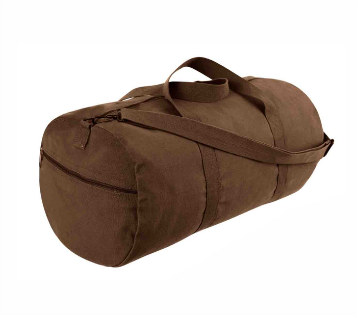 Heavy Canvas Military Style Duflle Bag - 24" - Premium Bags and Totes from Rothco - Just $39.95! Shop now at Pat's Monograms