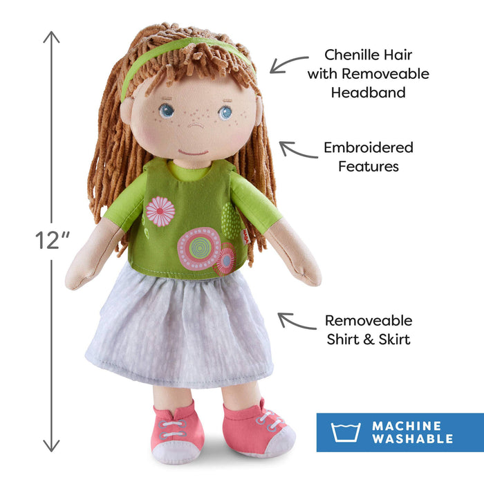 Hedda 12" Soft Doll - Premium Doll from HABA USA - Just $32.95! Shop now at Pat's Monograms