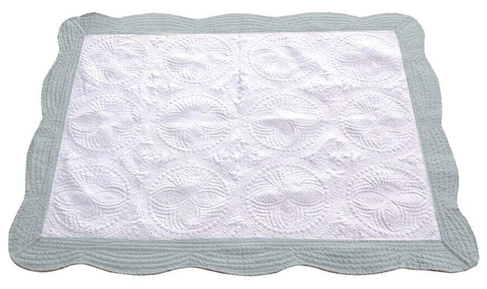 Heirloom Baby Quilts - Premium Home Textiles from Zsa Zsa & LoLLi - Just $45! Shop now at Pat's Monograms