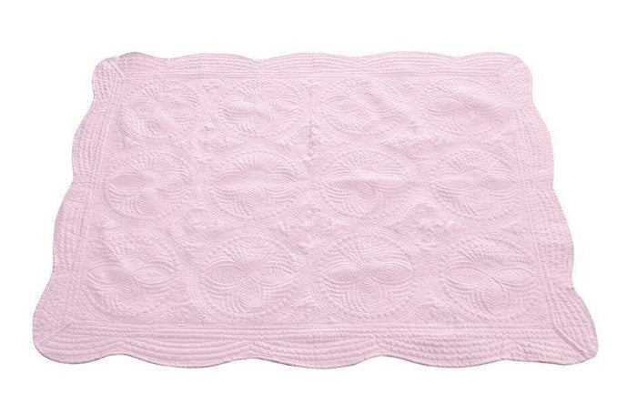 Heirloom Baby Quilts - Premium Home Textiles from Zsa Zsa & LoLLi - Just $45! Shop now at Pat's Monograms