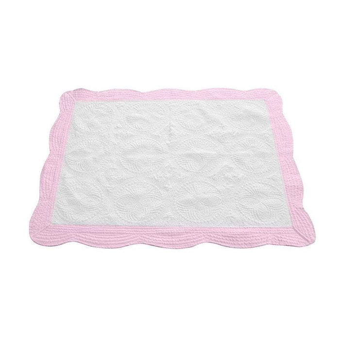 Heirloom Baby Quilts - Premium Home Textiles from Zsa Zsa & LoLLi - Just $45! Shop now at Pat's Monograms