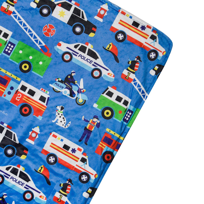 Heroes Plush Throw Blanket - Premium Bags and Totes from Wildkin - Just $49.95! Shop now at Pat's Monograms