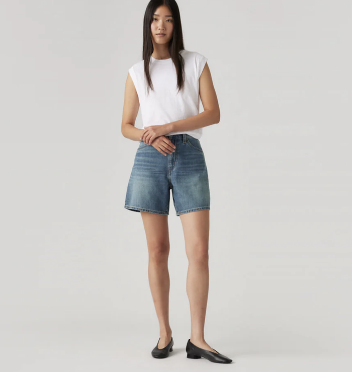 High Baggy Short (Stop Flaxing Short)