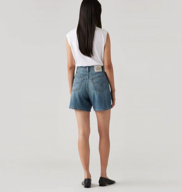 High Baggy Short (Stop Flaxing Short)