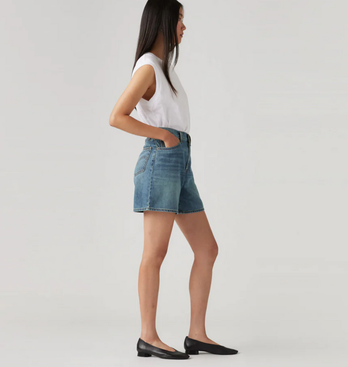 High Baggy Short (Stop Flaxing Short)