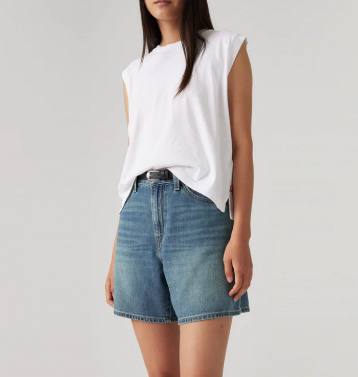 High Baggy Short (Stop Flaxing Short)