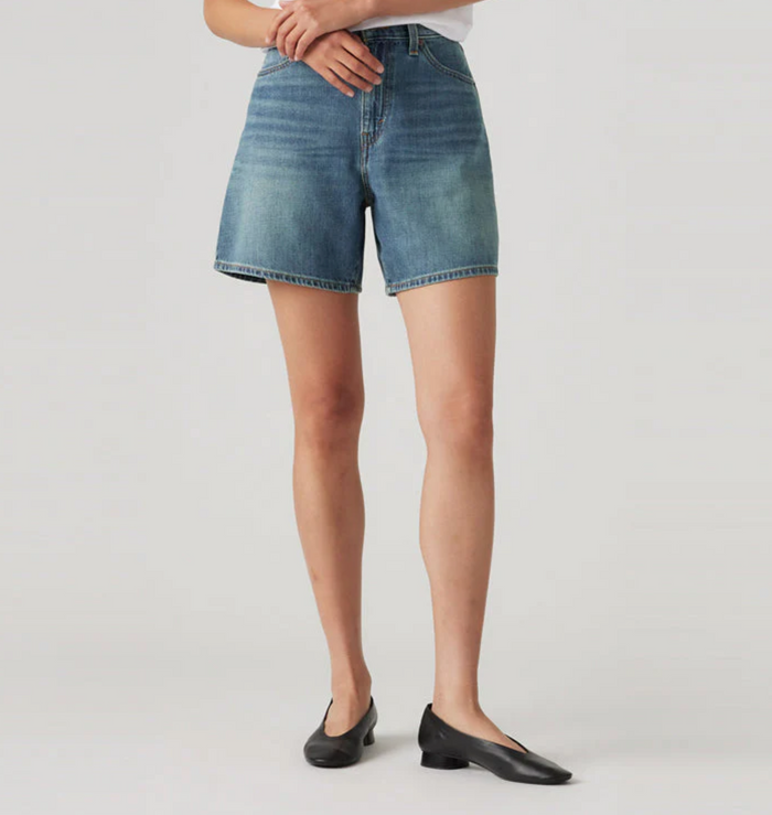 High Baggy Short (Stop Flaxing Short)