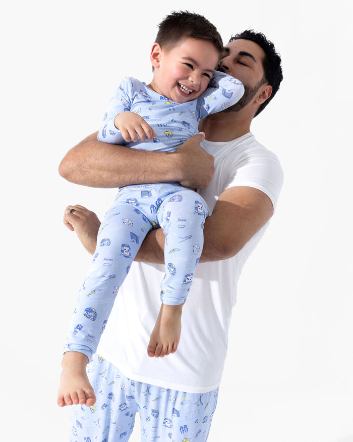Hockey Bamboo Men's Pajama Set