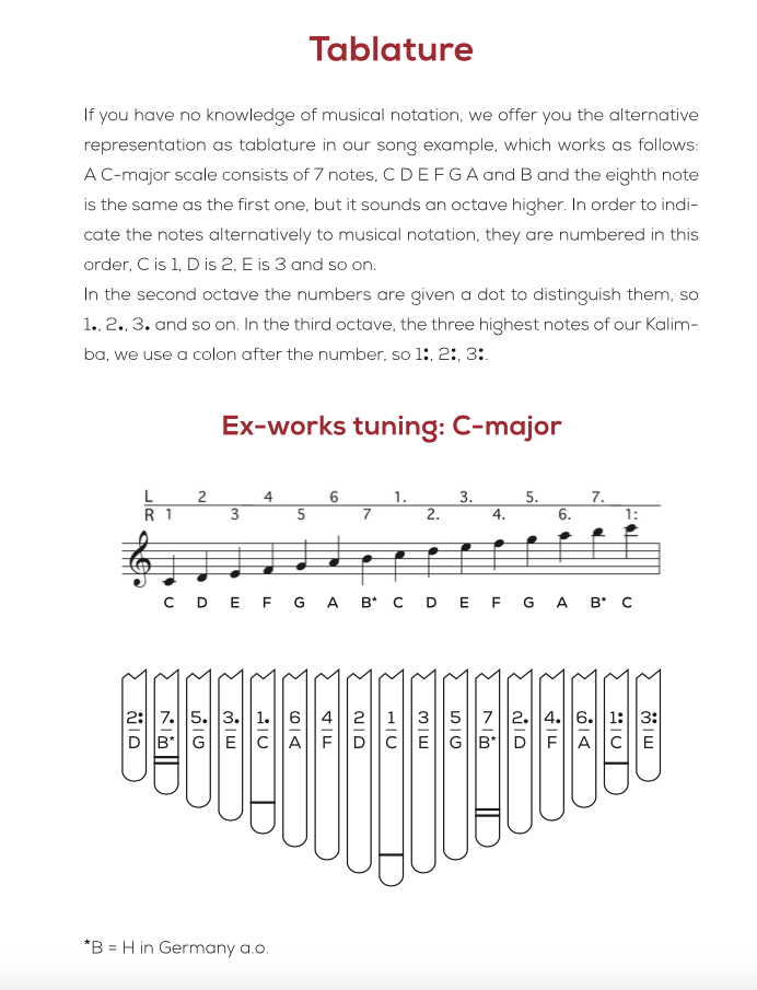 Hokema - B17 C-Major