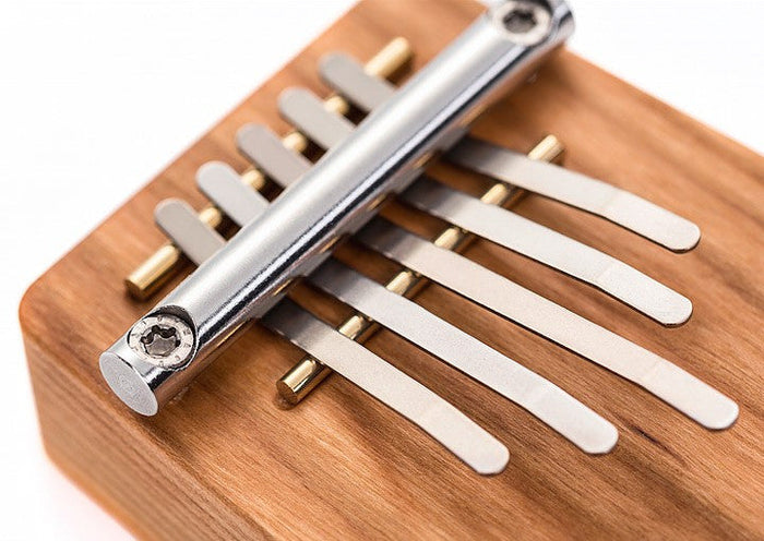 Hokema - B5 Pocket Kalimba in 4 different Intuitive Soundscapes Tuning