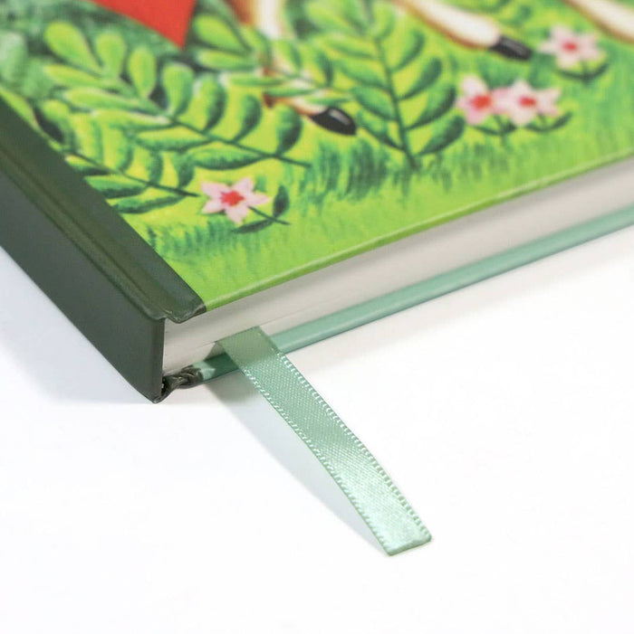 HOLD ON. LET ME OVERTHINK THIS. A FUNNY NOTEBOOK.
