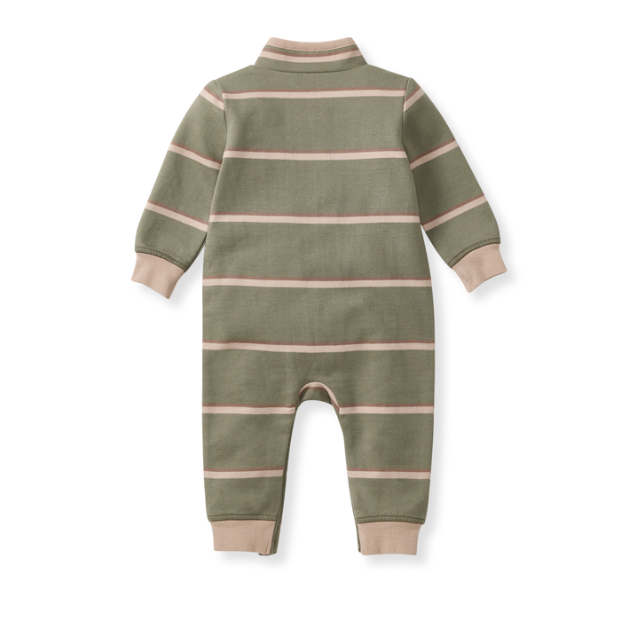 Holland Stripe Infant Jumpsuit - Premium Baby & Toddler Outfits from Burt's Bees Baby - Just $22.95! Shop now at Pat's Monograms