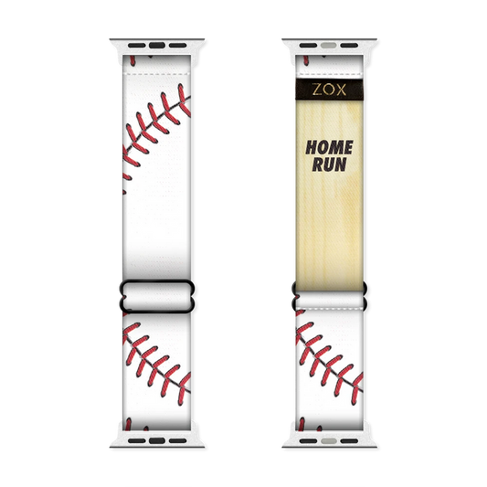 Home Run Apple Watch Band - Premium  from ZOX - Just $24.95! Shop now at Pat's Monograms