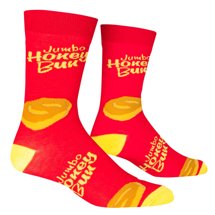 Honey Buns - Crazy Socks - Mens Crew Folded - Premium socks from Crazy Socks - Just $8! Shop now at Pat's Monograms