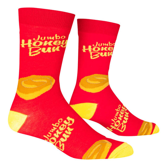 Honey Buns - Crazy Socks - Mens Crew Folded - Premium socks from Crazy Socks - Just $8! Shop now at Pat's Monograms