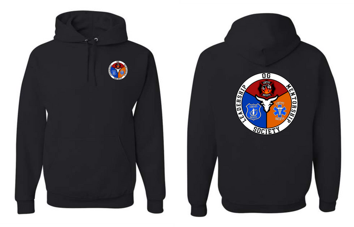 Hooded Sweatshirt- OG Society (Multiple Colors)