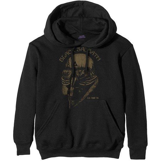 Hoodie - Black Sabbath - USA 78 Tour - Pullover-Metalomania