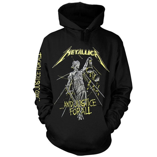 Hoodie - Metallica - And Justice for All - Tracks - Pullover - Front