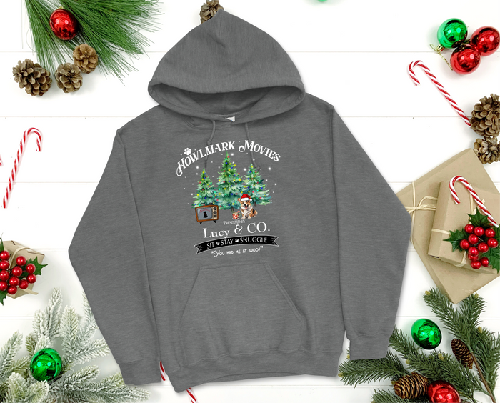 "Howlmark" Movie Sweatshirt - Personalized with your favorite Dog Breed - Premium holiday from Pat's Monograms - Just $42.95! Shop now at Pat's Monograms