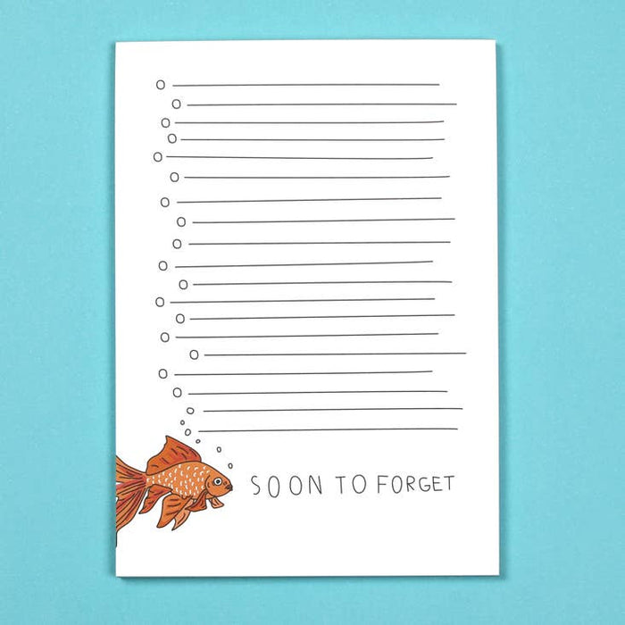 Humdrum Paper - Soon To Forget Notepad