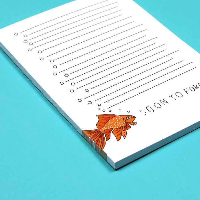 Humdrum Paper - Soon To Forget Notepad