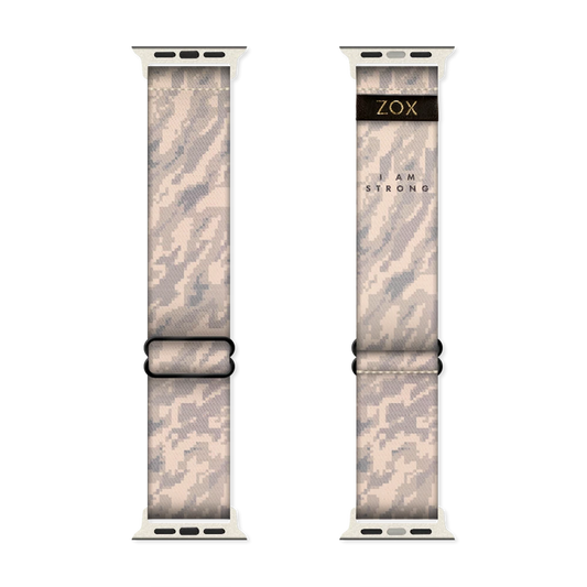 I Am Strong Apple Watch Band Camo - Premium  from ZOX - Just $24.95! Shop now at Pat's Monograms