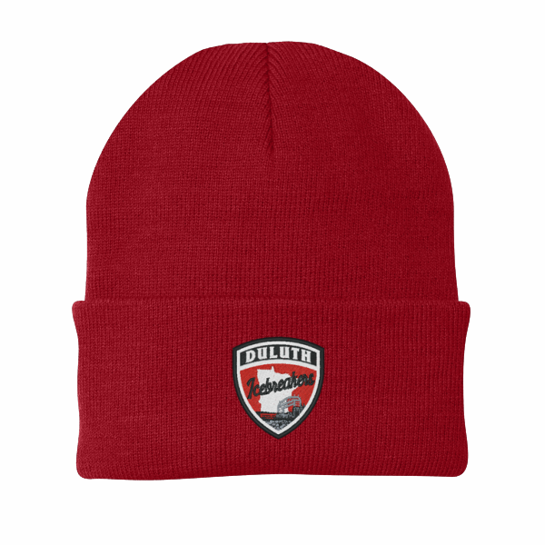 ICEBREAKERS - Knit Cuff Beanie with embroidered shield logo
