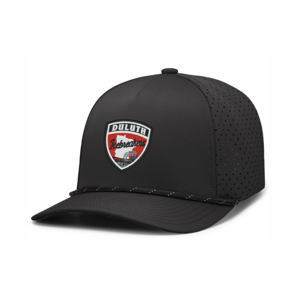 ICEBREAKERS - Pacific Headwear Weekender Perforated Snapback with embroidered logo