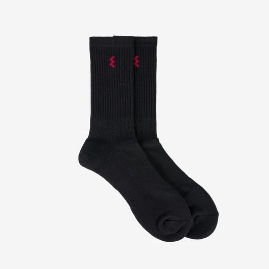 IHG-030-BLK Iron Heart Work Boot Socks - Black