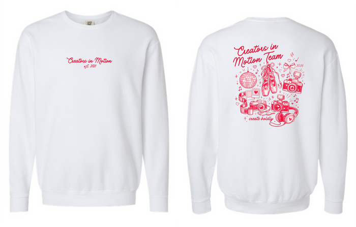 Illustrated Crewneck Sweatshirt