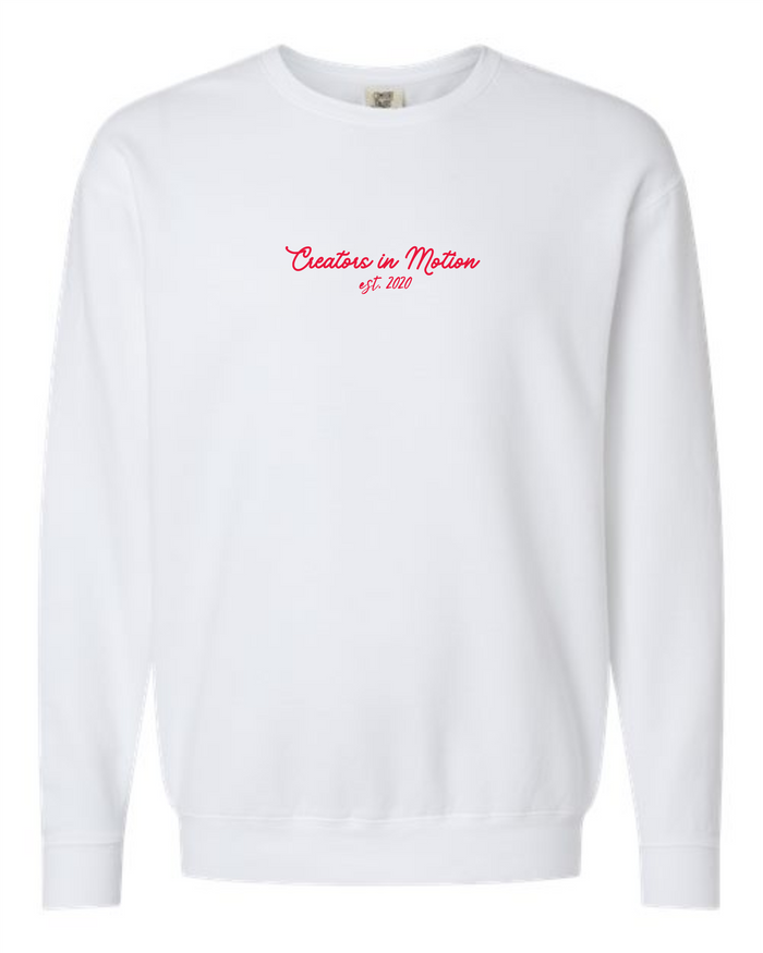 Illustrated Crewneck Sweatshirt