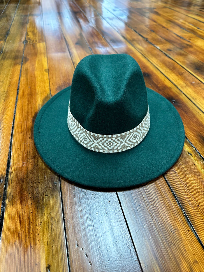 AZTEC TRIM HAT